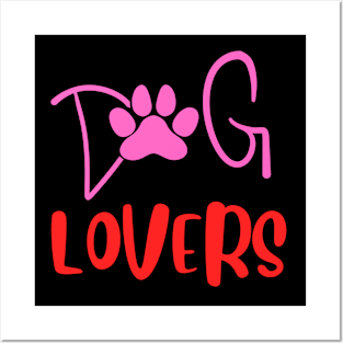 Dog lovers Posters and Art